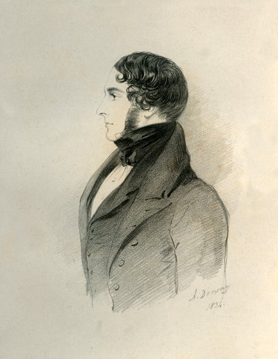 Sir William Massey Stanley, 1834 von Richard James Lane