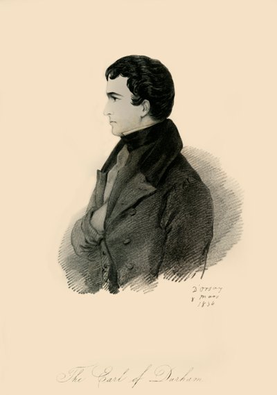 Der Earl of Durham, 1834 von Richard James Lane