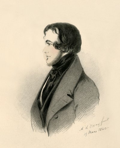 Viscount Fitzharris, 1840 von Richard James Lane