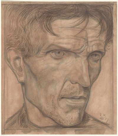 Kopf eines Mannes von Richard Nicolaüs Roland Holst
