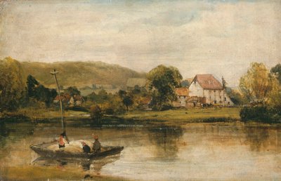 Ein Bauernhof in der Normandie von Richard Parkes Bonington
