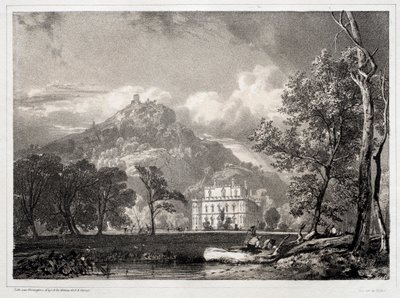 Argyle Castle von Richard Parkes Bonington