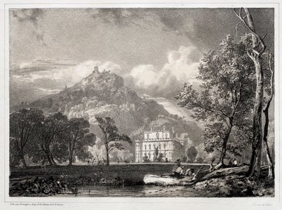 Schloss Argyle von Richard Parkes Bonington