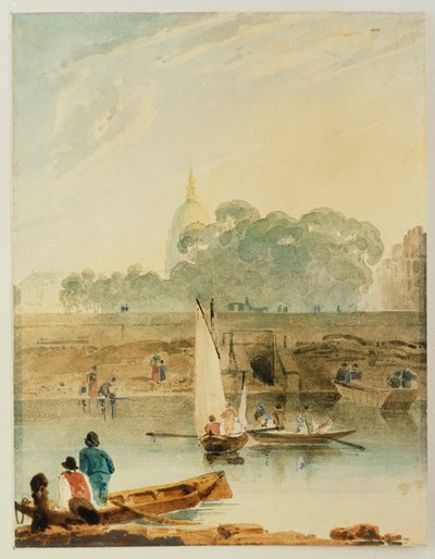 Das Hotel des Invalides von Richard Parkes Bonington