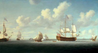 Schiff Royal William / Gem. v. Paton von Richard Paton