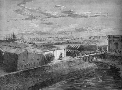 Fort William, ca. 1880 von Richard Principal Leitch