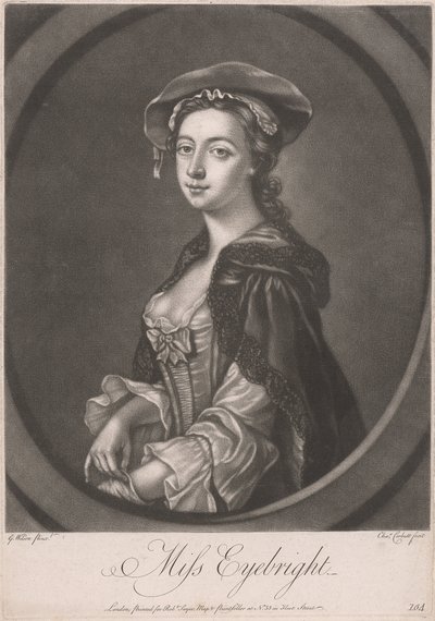 Miss Eyebright von Richard Purcell