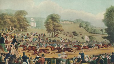 Heaton Park Rennen, 1835, 1929 von Richard Reeve