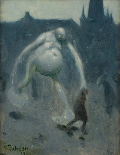 Regenguss von Richard Teschner