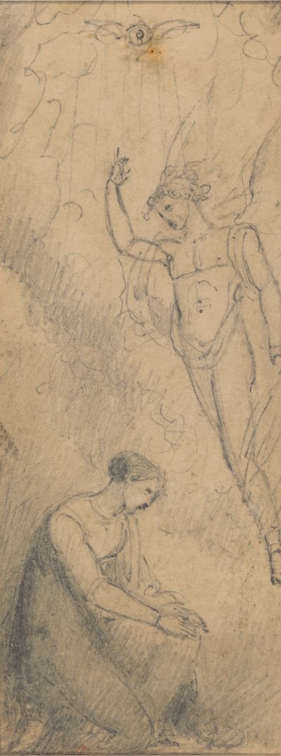 Die Verkündigung (Lukas 1:26) von Richard Westall