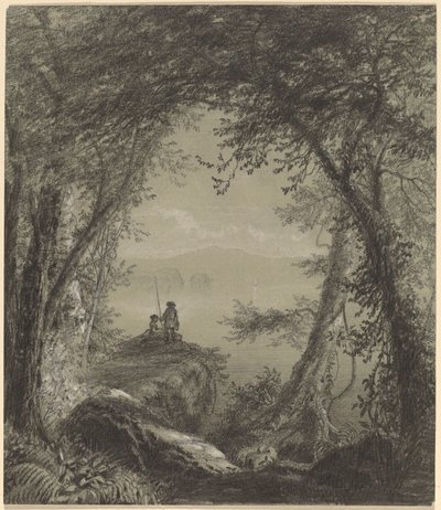 Lake George von Richard William Hubbard