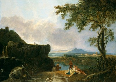Ein weißer Mönch, 1733-1782 von Richard Wilson