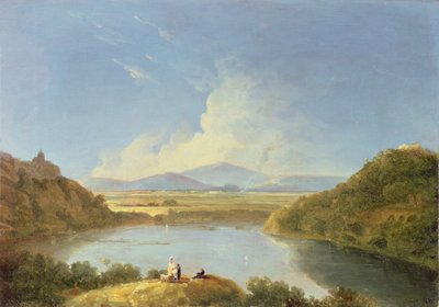 Albano-See von Richard Wilson