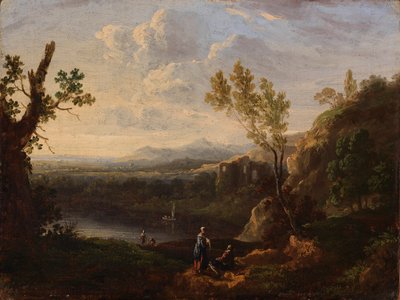 Kleine Landschaft von Richard Wilson