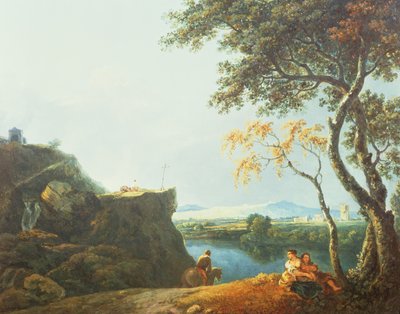 Der weiße Mönch von Richard Wilson