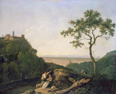 Ansicht von Tivoli von Richard Wilson