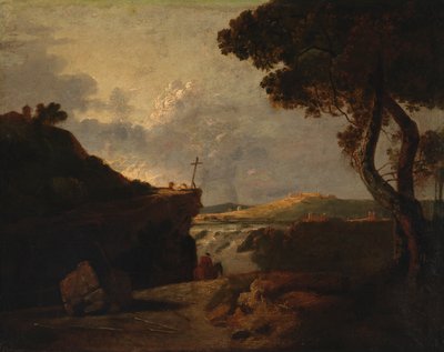 Weißer Mönch von Richard Wilson