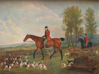 Die Harriers Seiner Majestät, 19. Jahrhundert von Richard Woodman