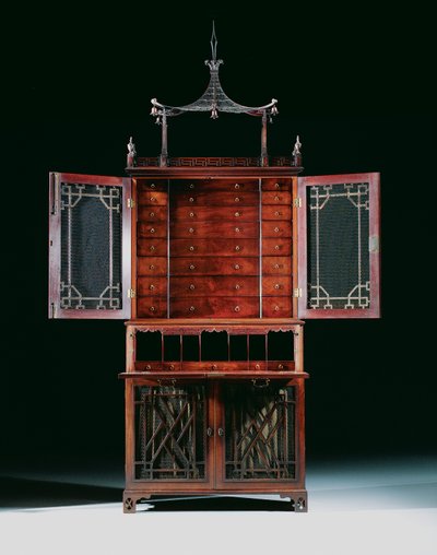 George II Sekretär-Kabinett von Richard Wright