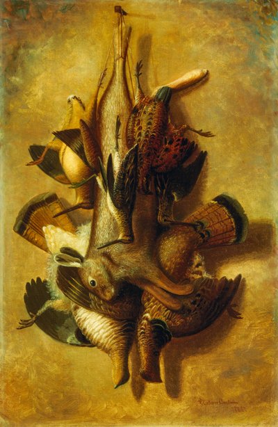 Hängendes Wild von Richard la Barre Goodwin