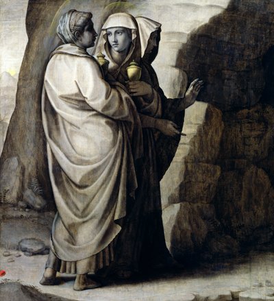 Die heiligen Frauen am Grab von Ridolfo , Il Ghirlandaio