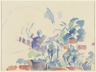 Landschaft, Boitsfort von Rik Wouters