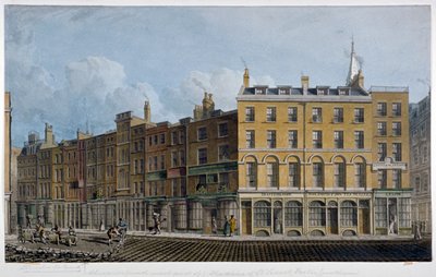 Cheapside, City of London, 1818 von Robert Blemmell Schnebbelie