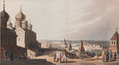 Moskau, 1816 von Robert Bowyer