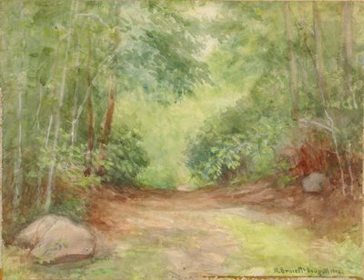 Ohne Titel (Waldszene) von Robert Bruce McDougall