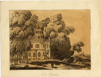 Neues Jerusalem-Kloster von Robert Carr Porter