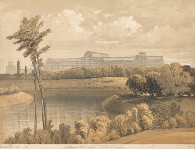 Kristallpalast vom Reservoir, Sydenham von Robert Carrick