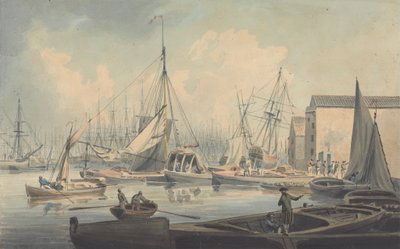 Schiffe und Lagerhäuser von Robert Cleveley