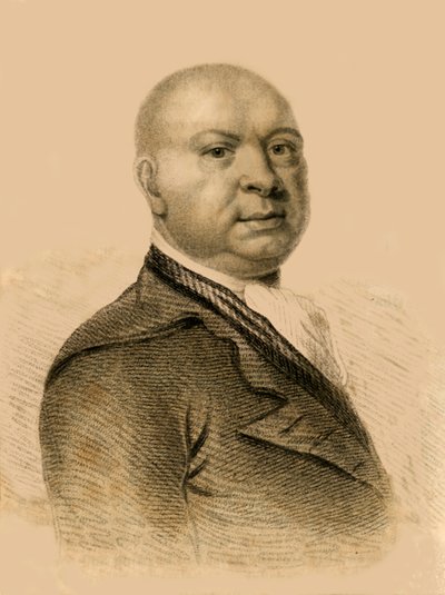 John Broughton, 1822 von Robert Cooper