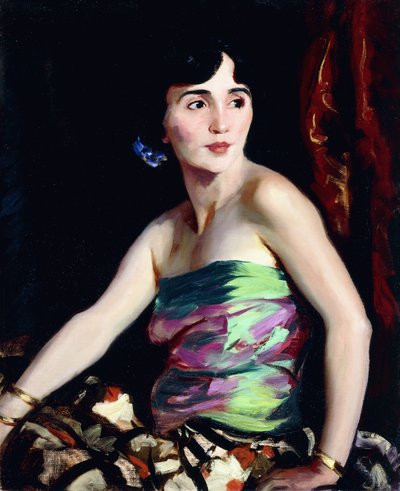 Isolina Maldonado - Spanische Tänzerin, 1921 von Robert Cozad Henri