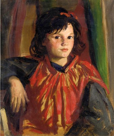 Pegeen, 1926 von Robert Cozad Henri