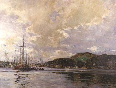 Tigh Na Bruick: am Clyde von Robert D. Pasquoil