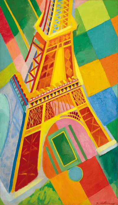 Der Eiffelturm von Robert Delaunay