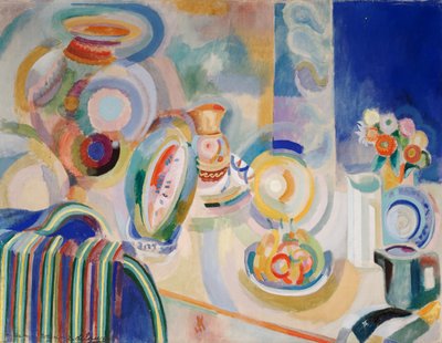 Portugiesisches Stillleben von Robert Delaunay