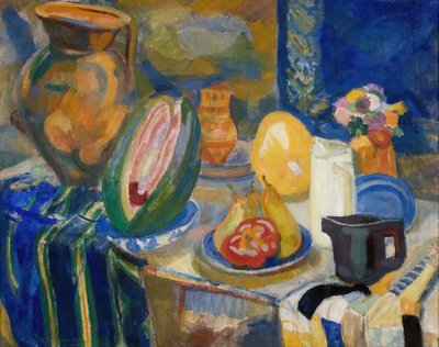 Portugiesisches Stillleben, 1915 von Robert Delaunay