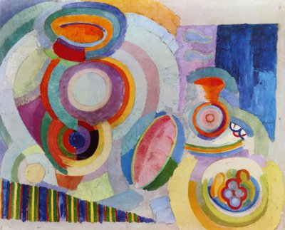 Robert Delaunay Stillleben Portugiesisch von Robert Delaunay