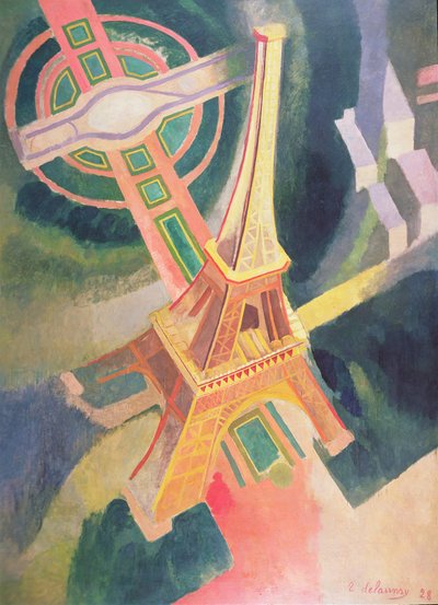 Der Eiffelturm von Robert Delaunay