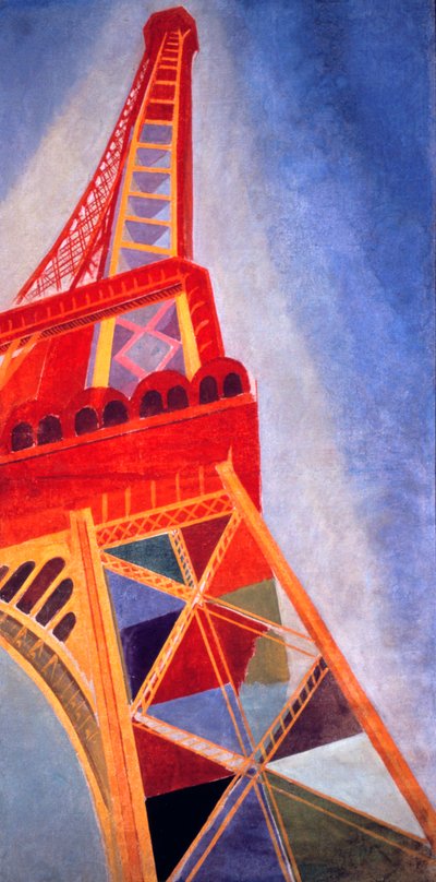 Der Eiffelturm, 1926 von Robert Delaunay