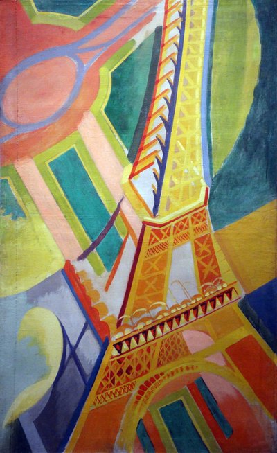 Eiffelturm von Robert Delaunay
