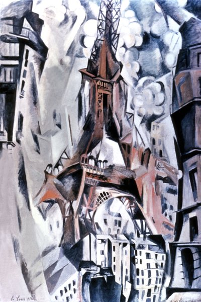 Der Eiffelturm von Robert Delaunay