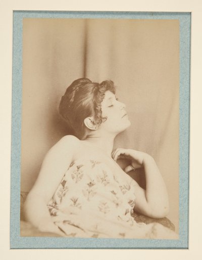 Ohne Titel (Mädchen) von Robert Demachy