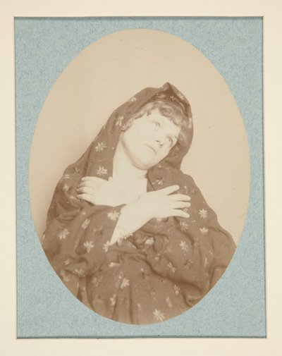 Ohne Titel (junges Mädchen) von Robert Demachy