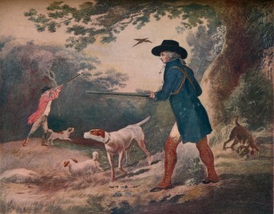 Fasanenjagd, 1790, 1917 von Robert Dodd