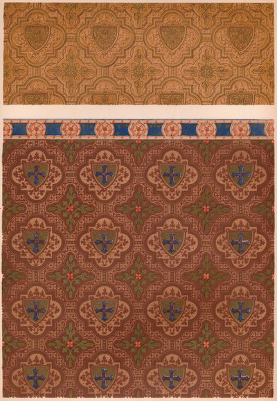 Tapeten, 1893 von Robert Dudley