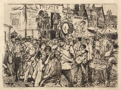 Eine Illustration von Robert Frederick Blum