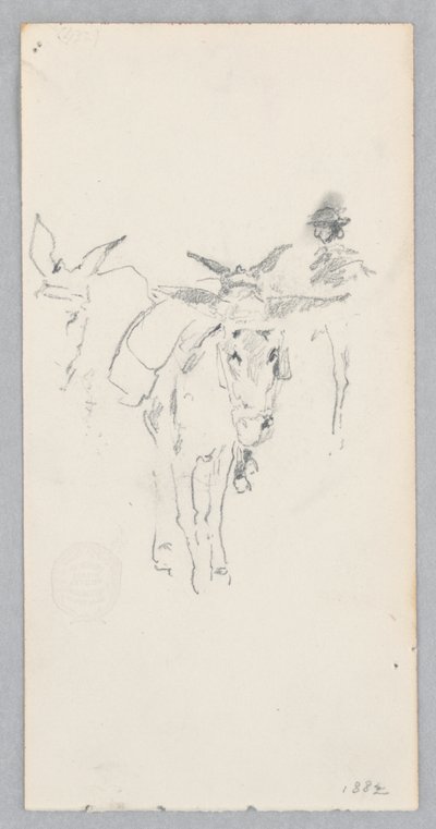 Esel von Robert Frederick Blum